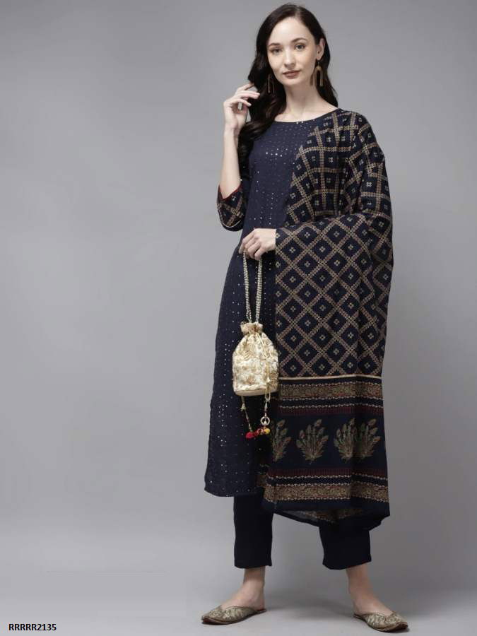 Indo Era 18 Classic New Festive Wear Fancy Designer Ready Made Collection